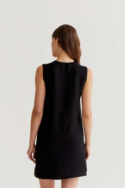 Abito corto in maglia