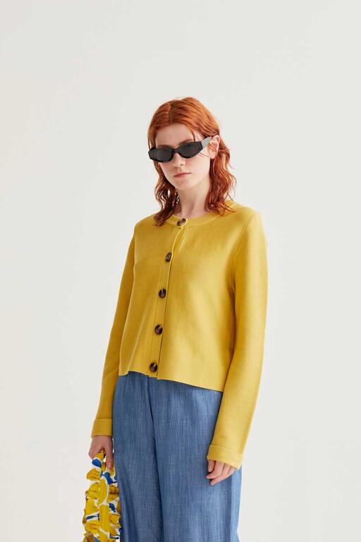 Cardigan cropped