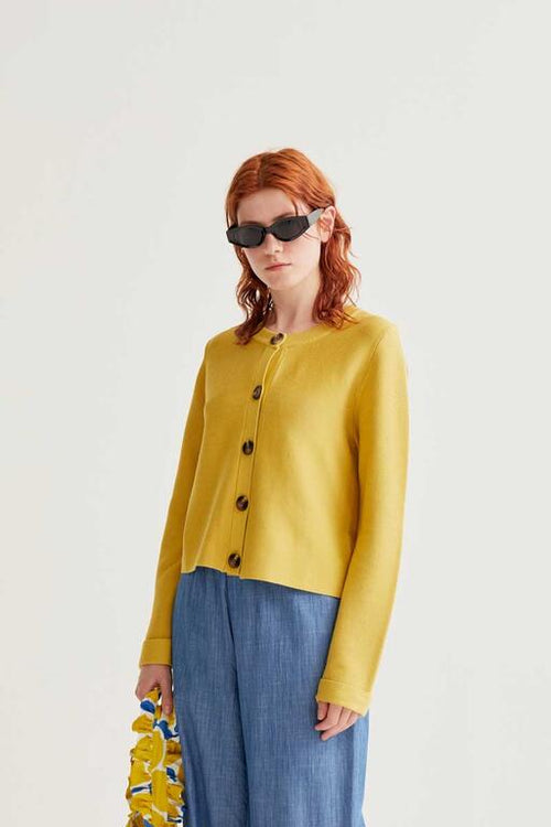 Cardigan cropped
