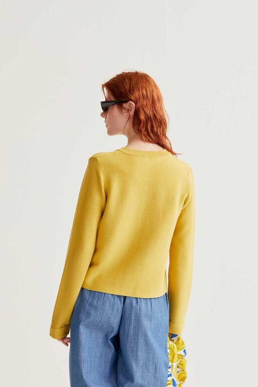 Cardigan cropped
