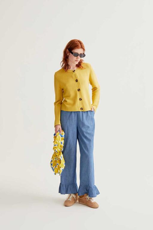 Cardigan cropped