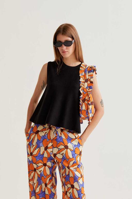 Gilet in maglia