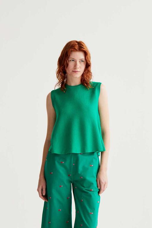 Gilet in maglia