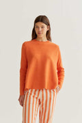 Maglione svasato