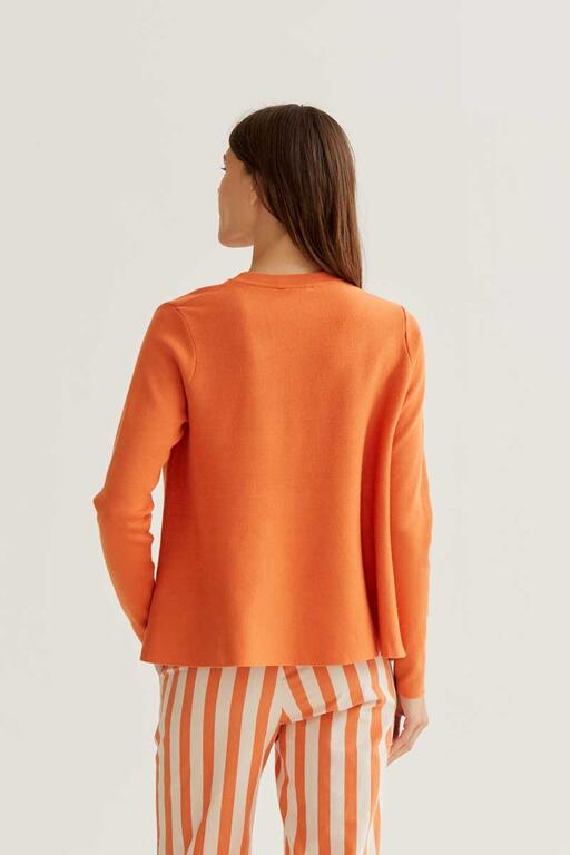 Maglione svasato