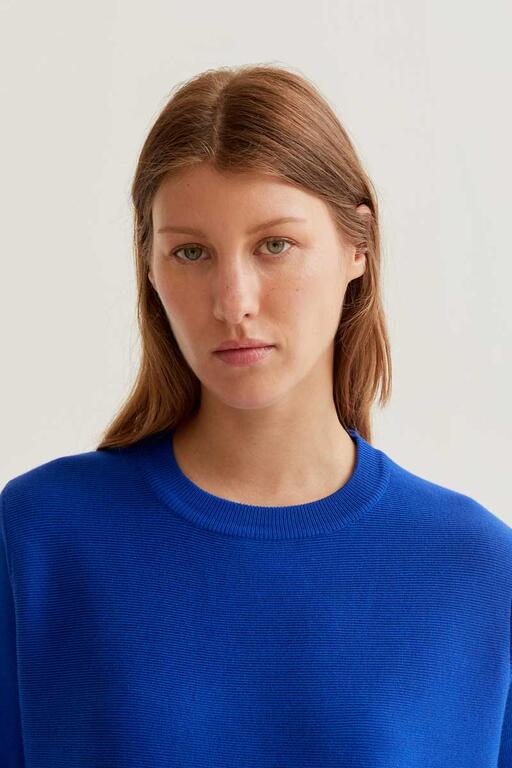 Maglione svasato