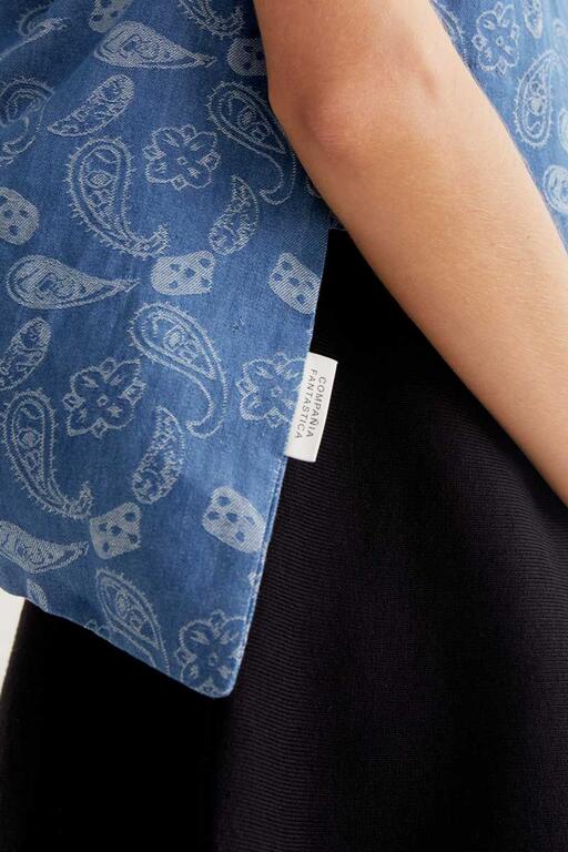 Borsa stampa Paisley