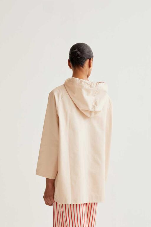 Trench con stampa coccinella