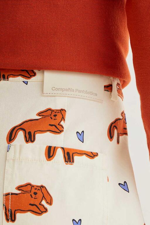 Pantaloni stampa Tochi