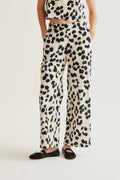 Pantaloni stampa dalmata