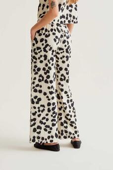 Pantaloni stampa dalmata
