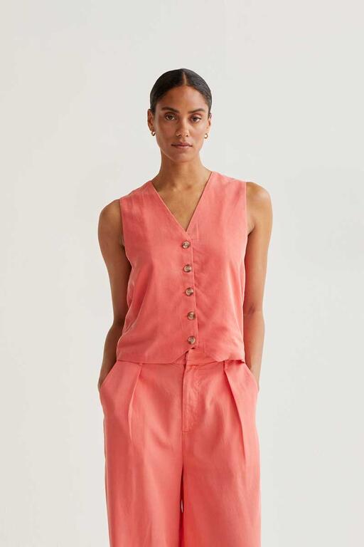 Gilet in tencel
