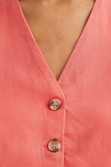 Gilet in tencel