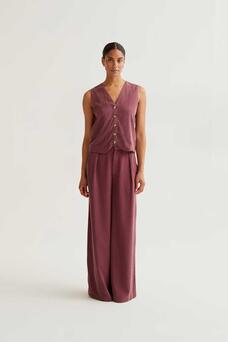Gilet in tencel