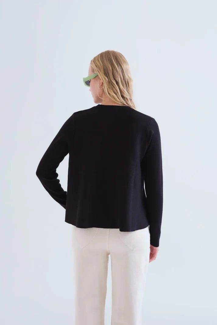 Maglione svasato
