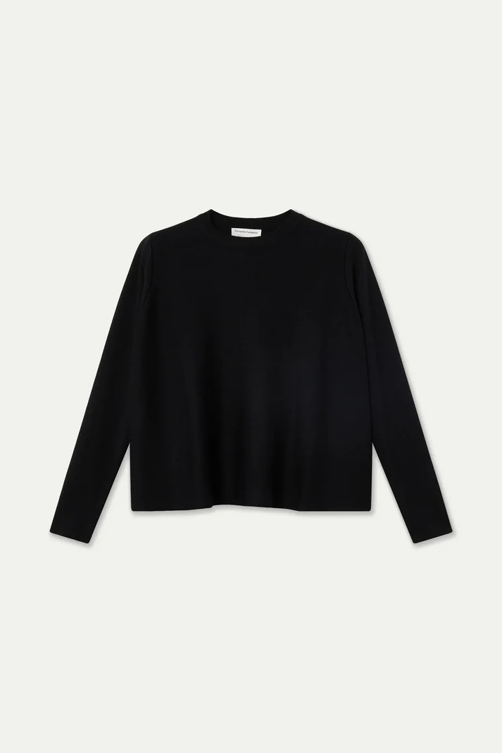 Maglione svasato