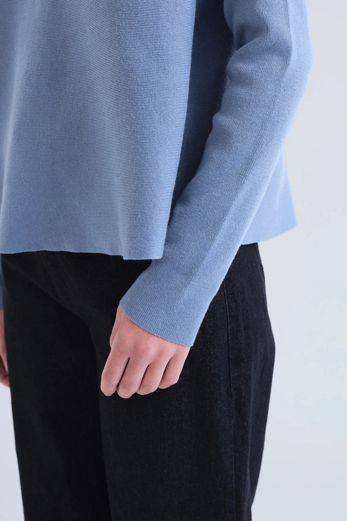 Maglione svasato