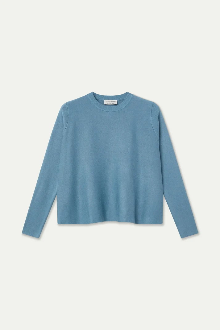 Maglione svasato
