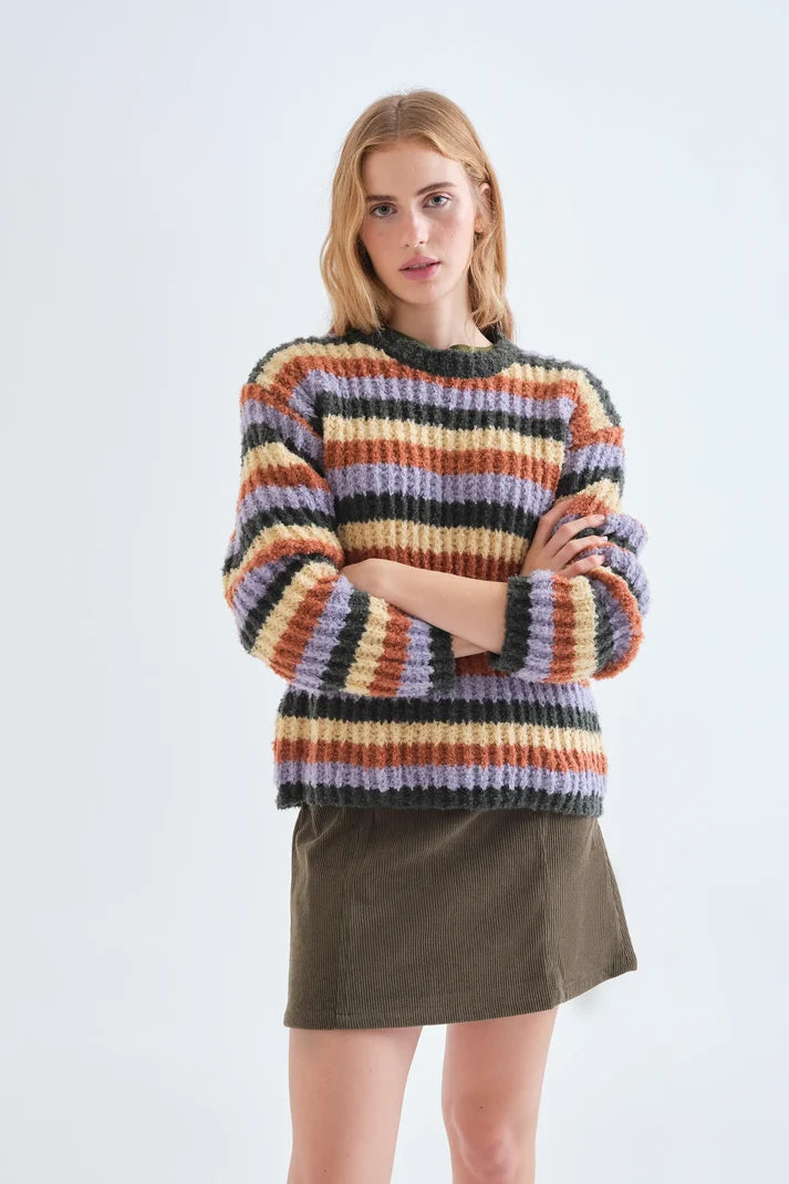 Maglione multicolor