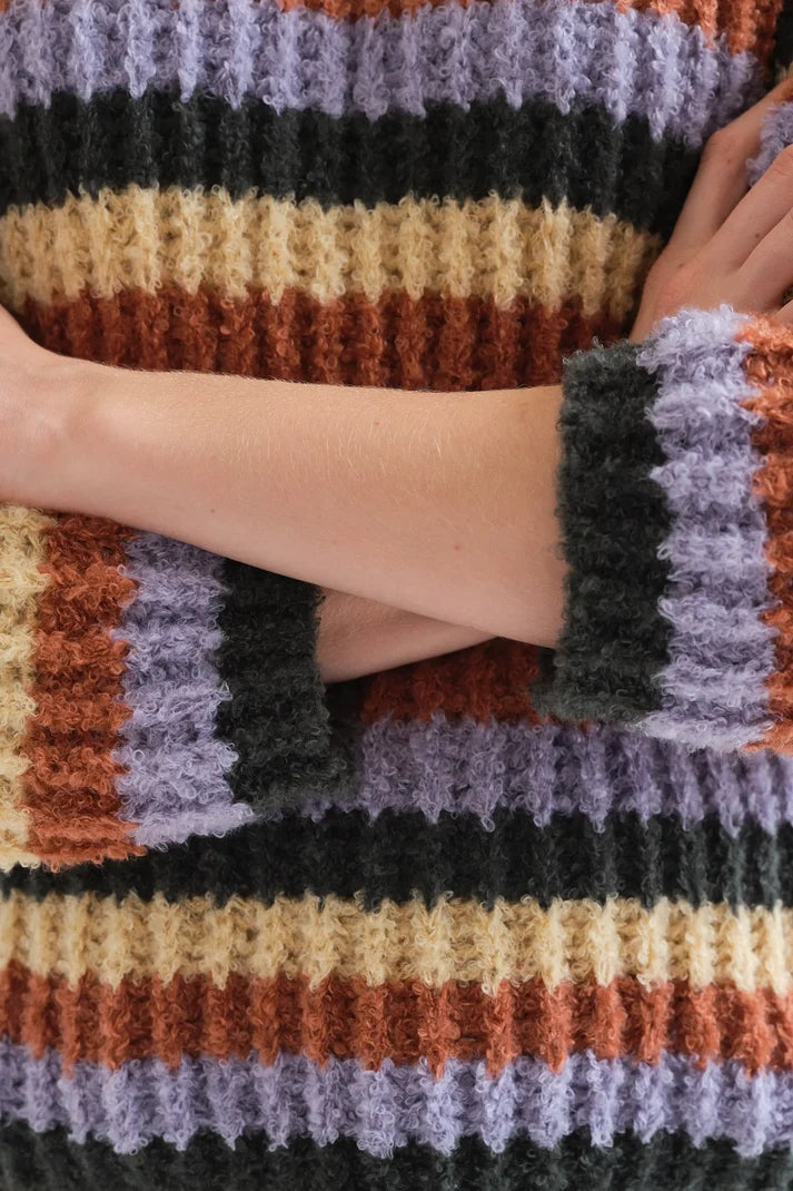 Maglione multicolor