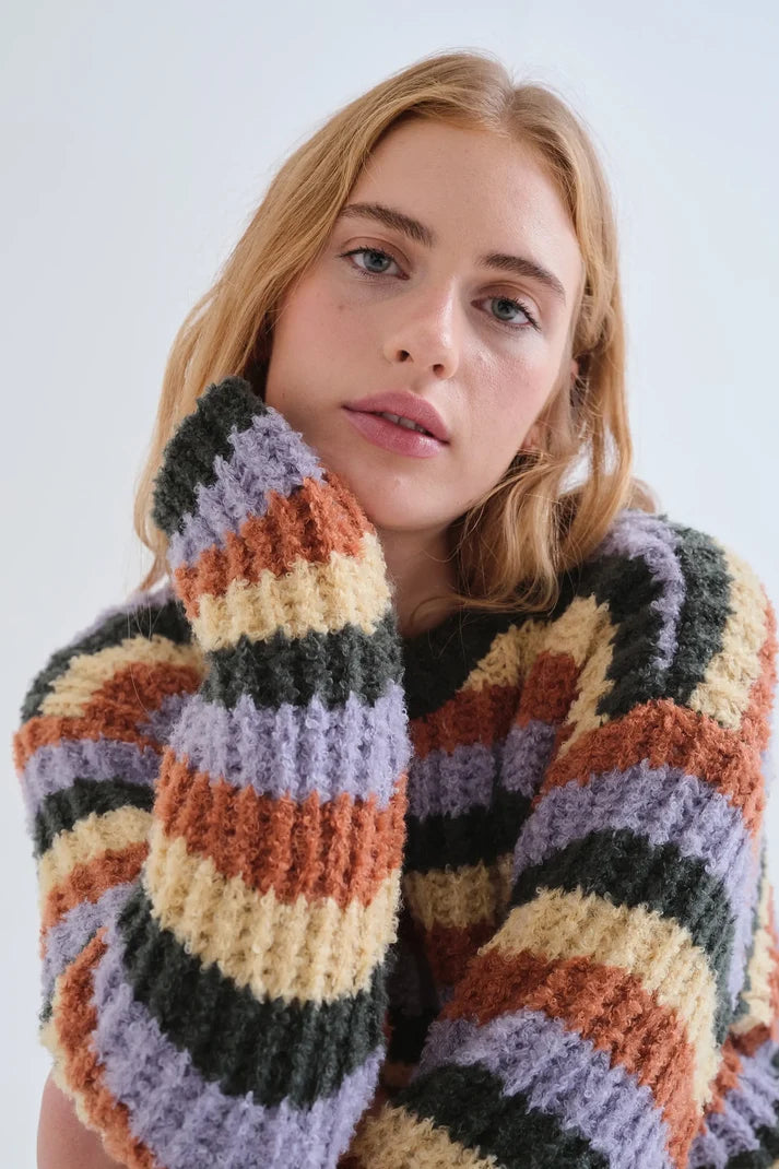Maglione multicolor