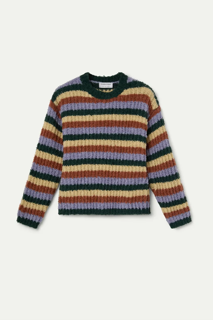 Maglione multicolor