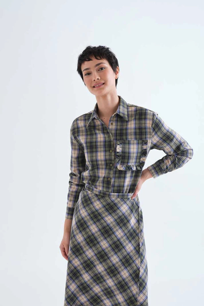 Camicia a quadri