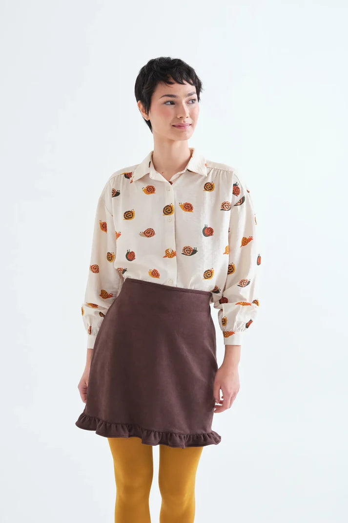 Camicia lumache