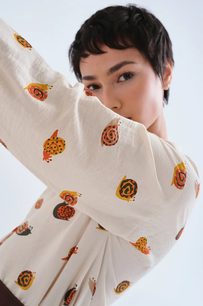 Camicia lumache