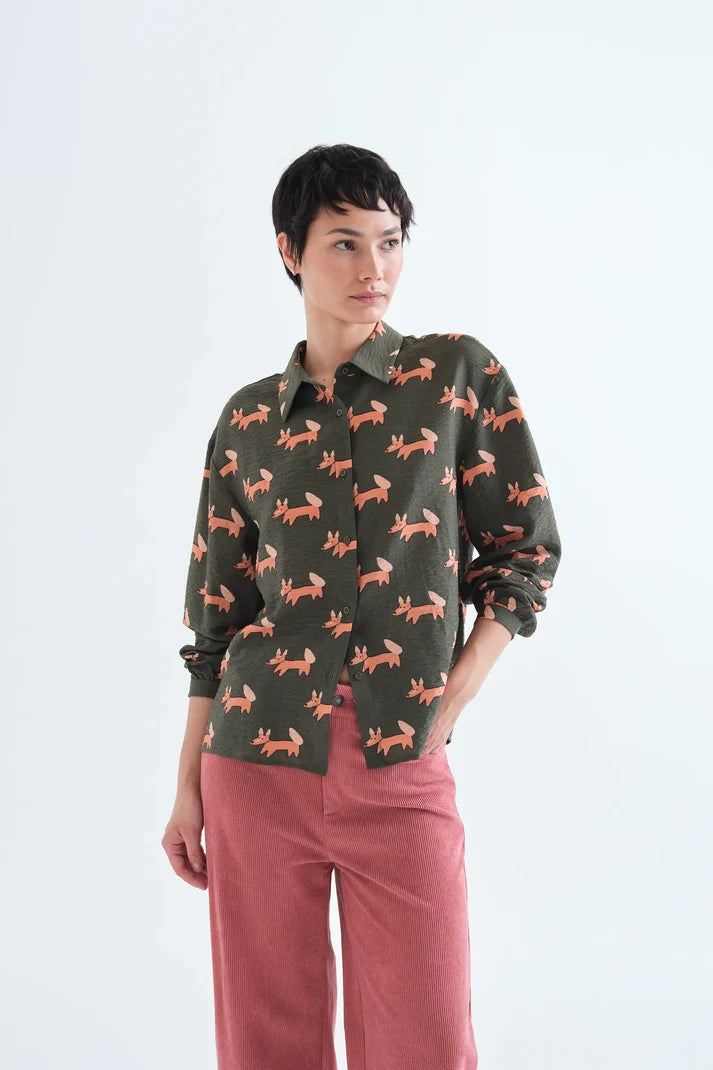 Camicia volpi