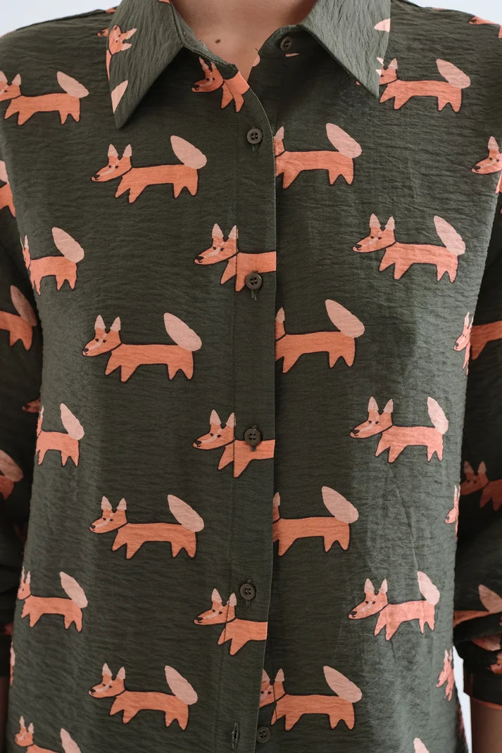 Camicia volpi