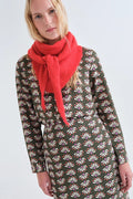 Camicia con pattern floreale