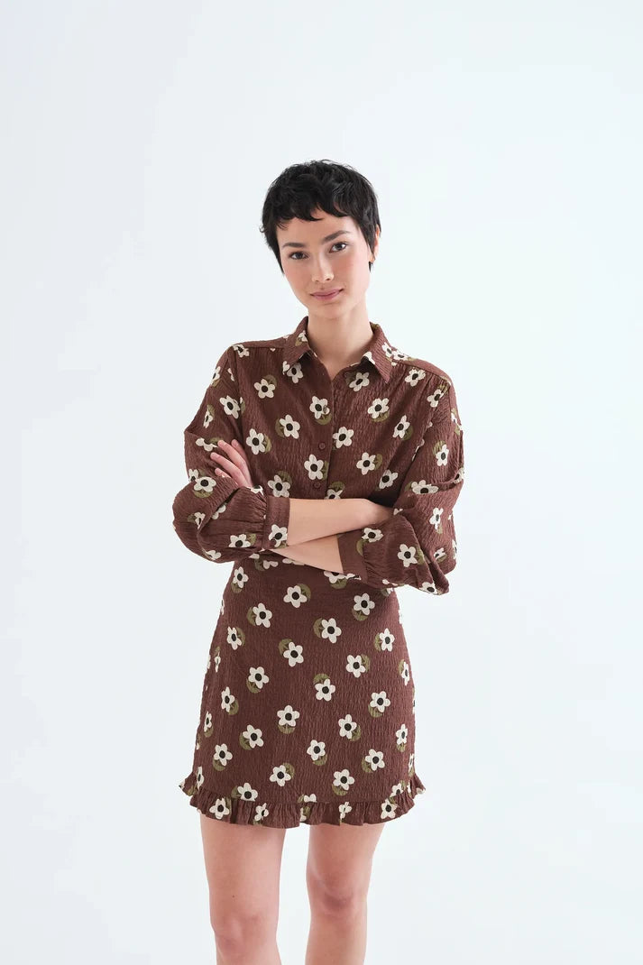 Camicia margherite