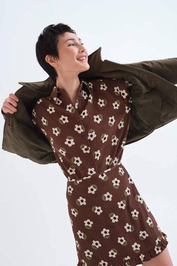 Camicia margherite