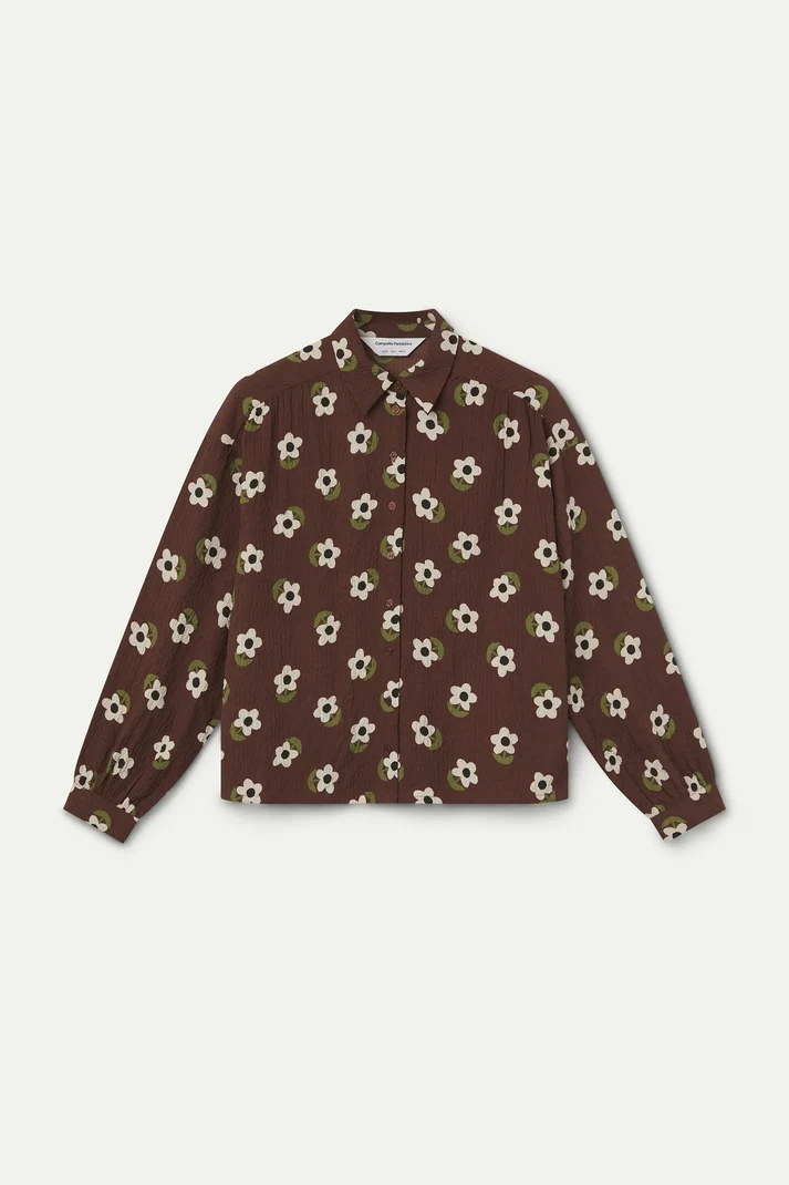 Camicia margherite