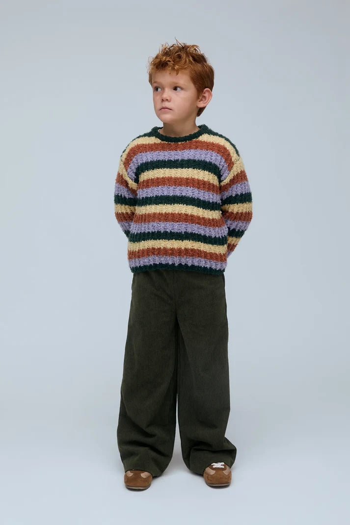 Maglione multicolor