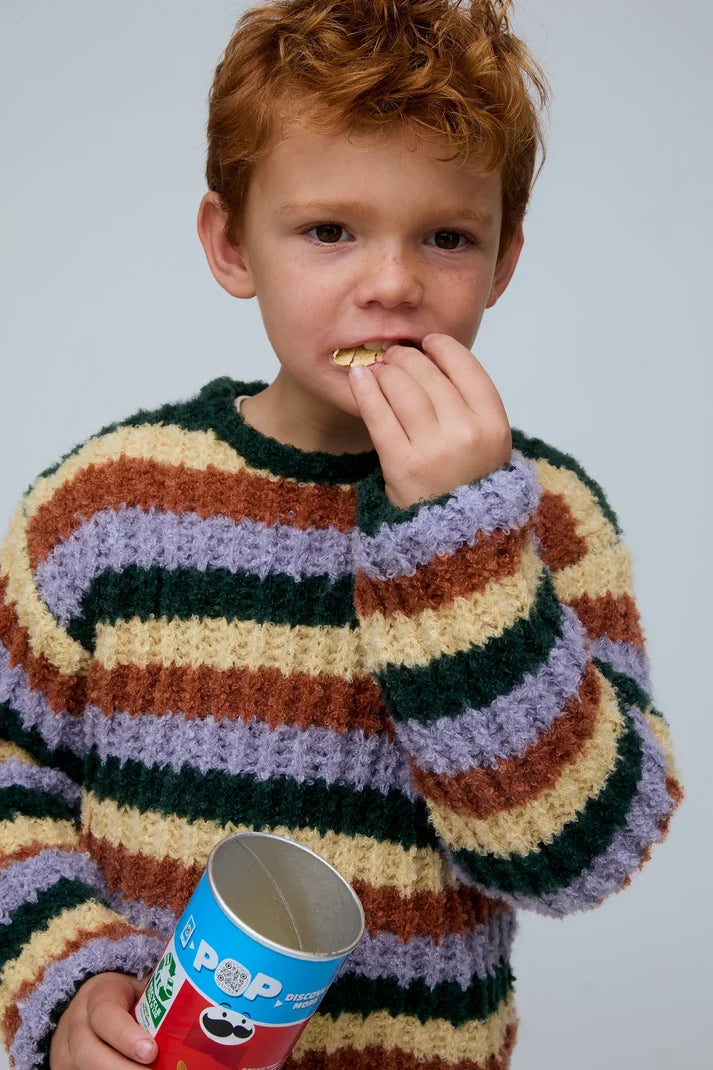 Maglione multicolor