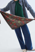Foulard con stampa