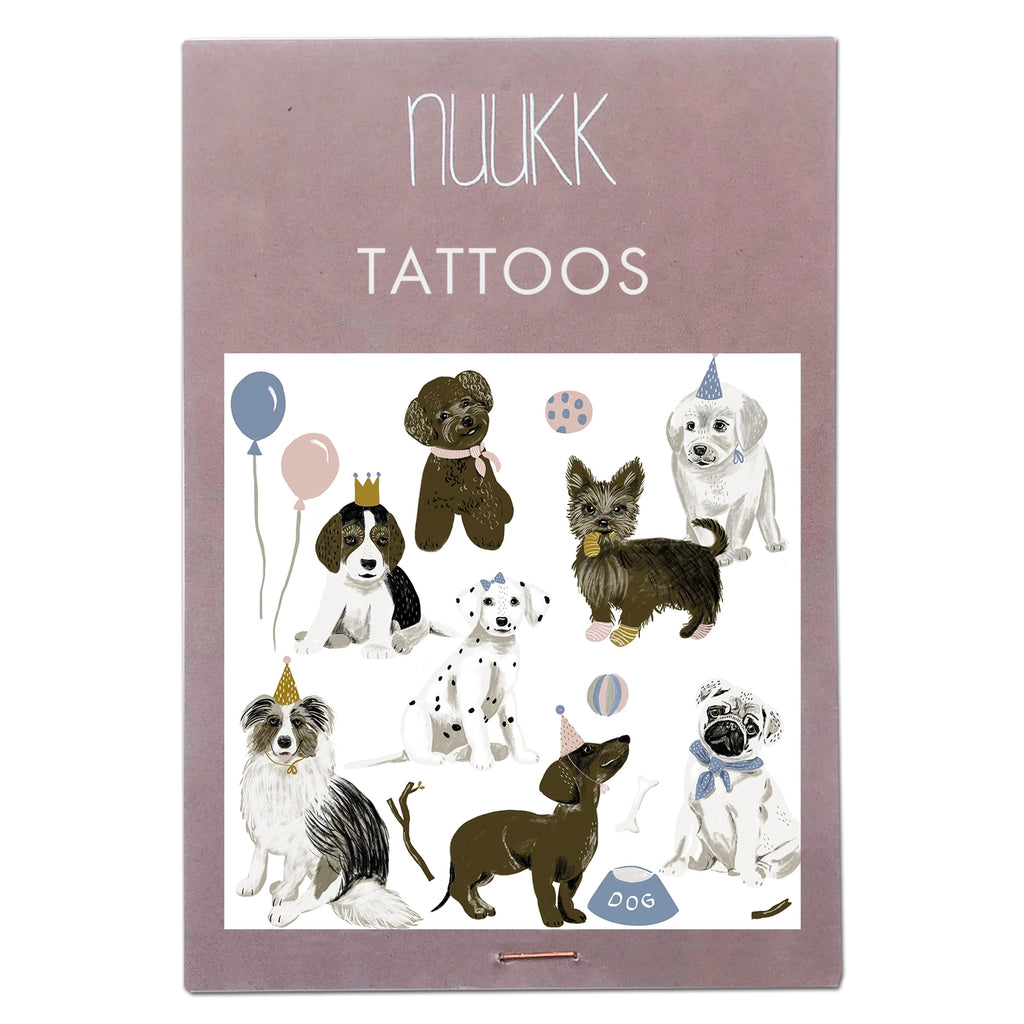 Tatuaggi temporanei Cani