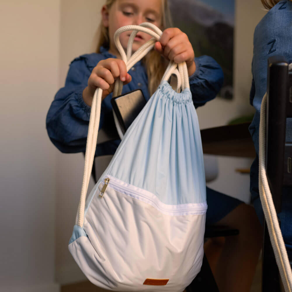 Zaino per bambini con coulisse