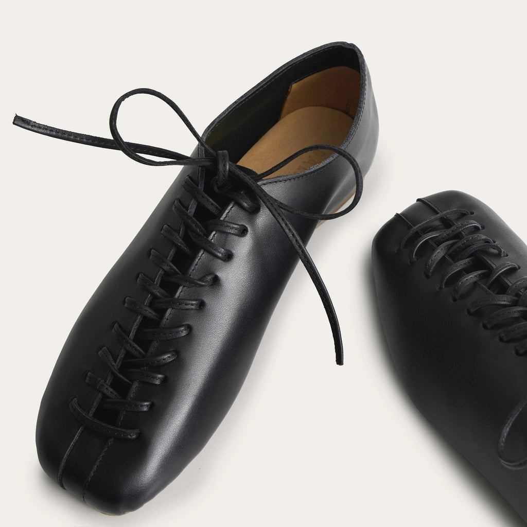 Scarpe stringate basse