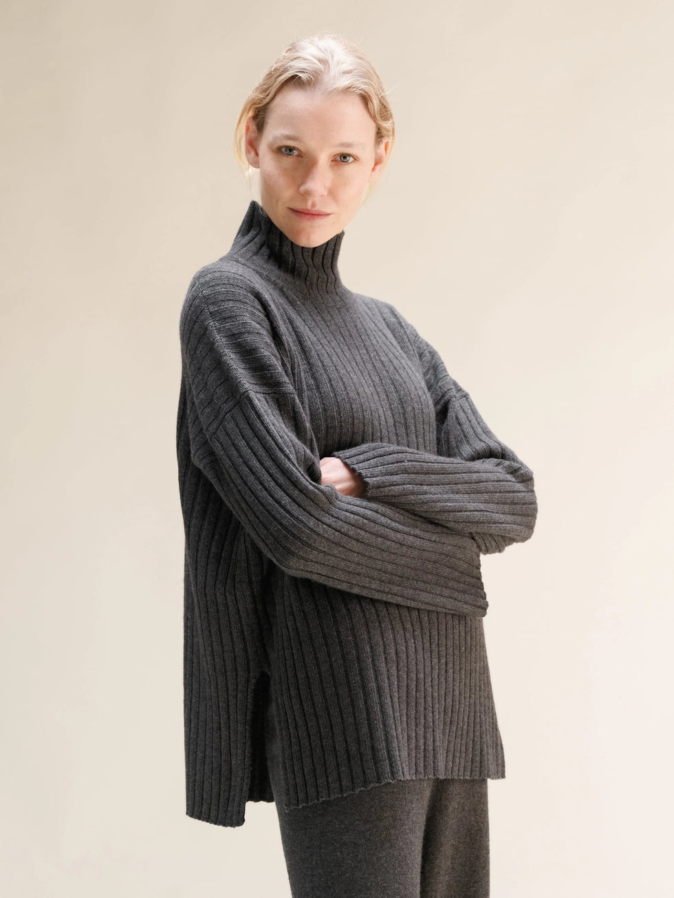 Pullover misto cashmere