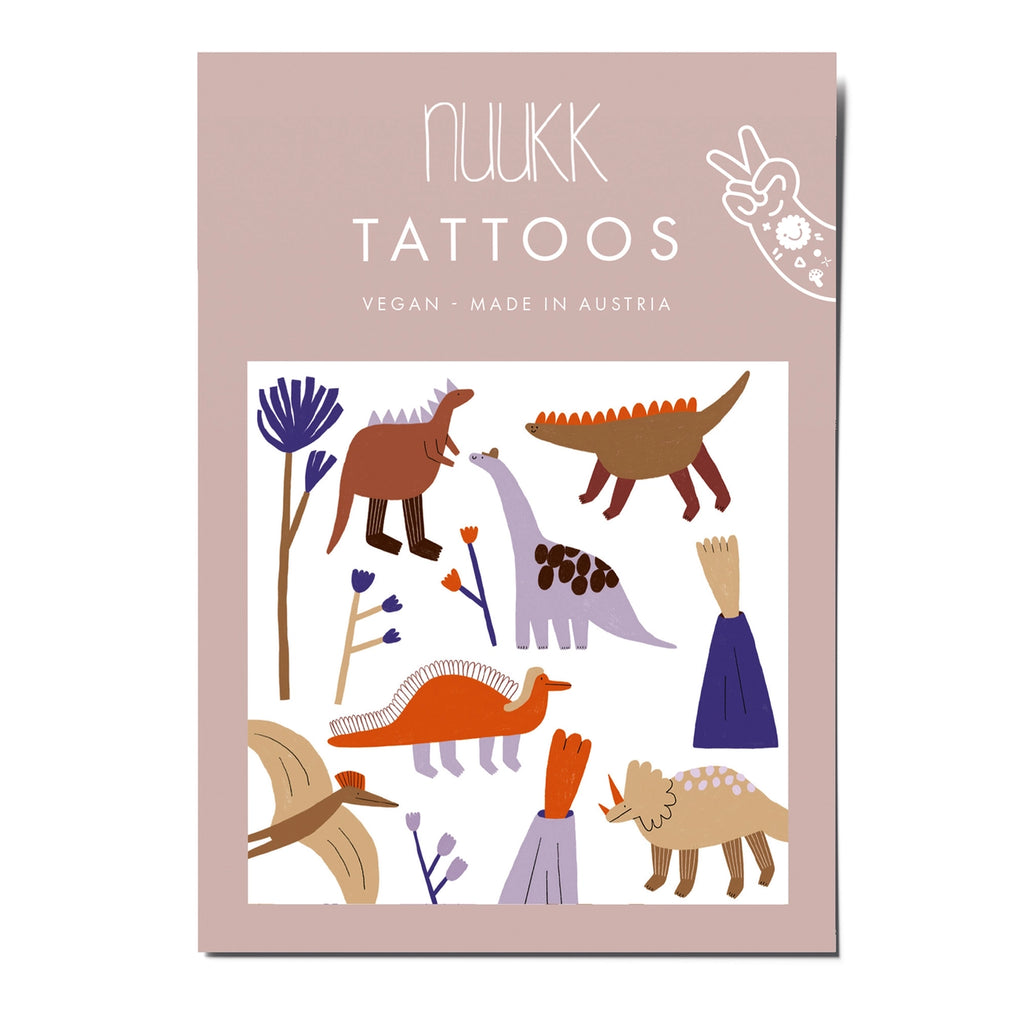Tatuaggi temporanei Dino Crew