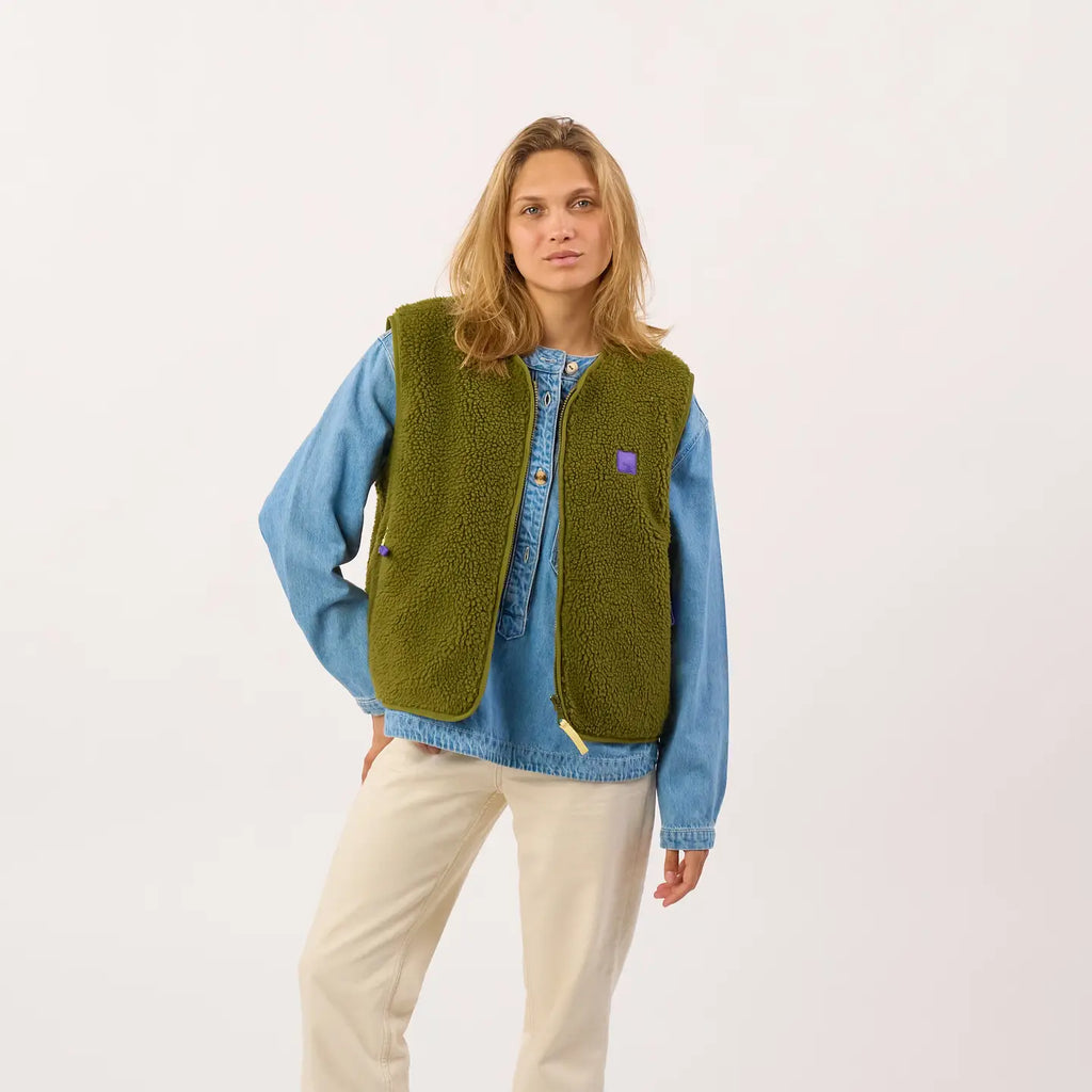 Gilet sherpa