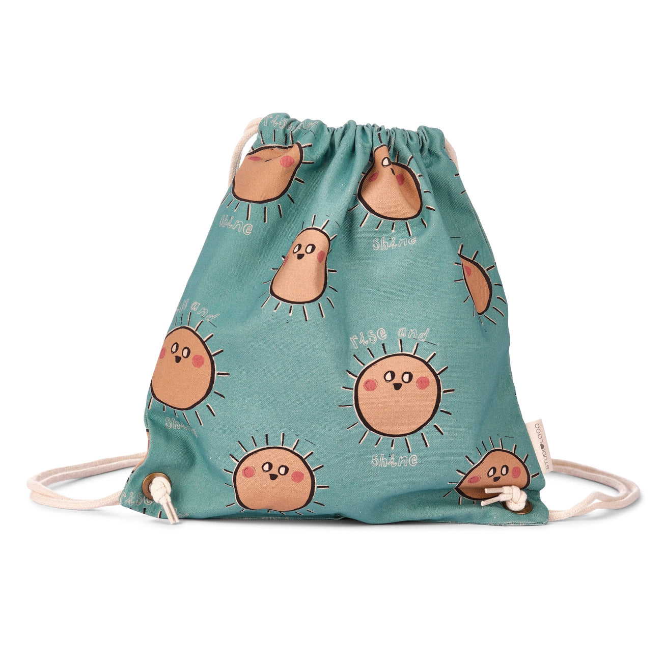 Sacca in tela con coulisse