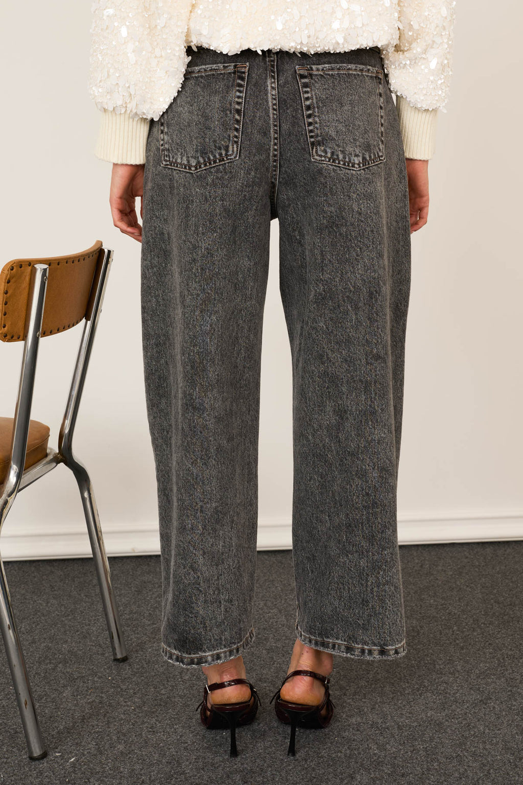 Denim baggy