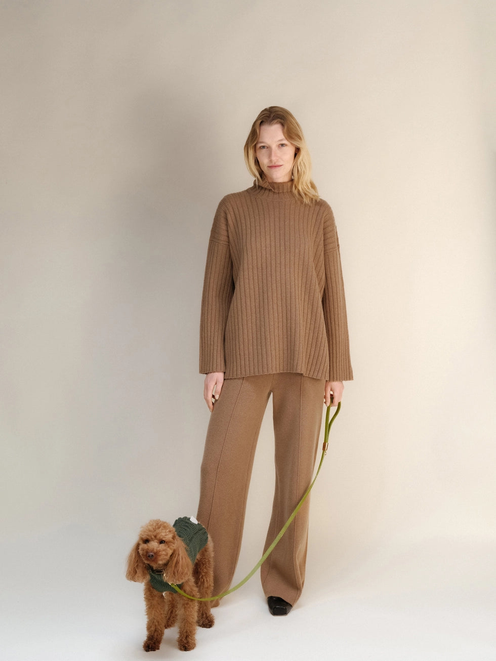 Pullover misto cashmere