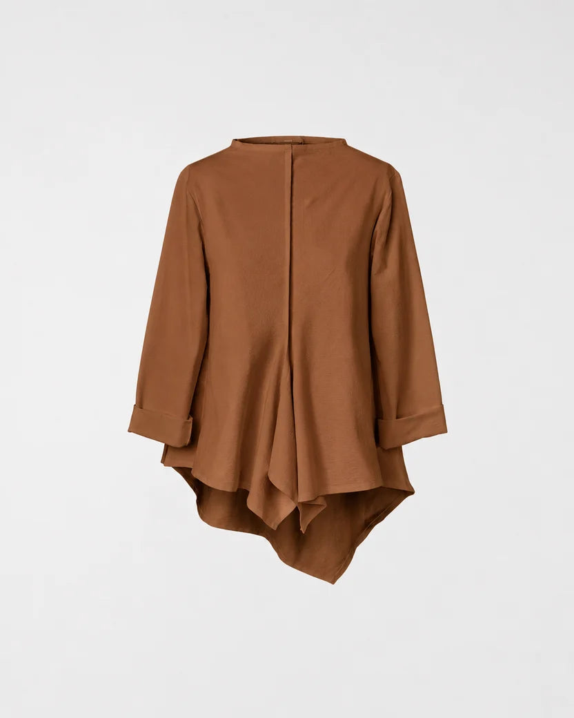 Blusa asimmetrica