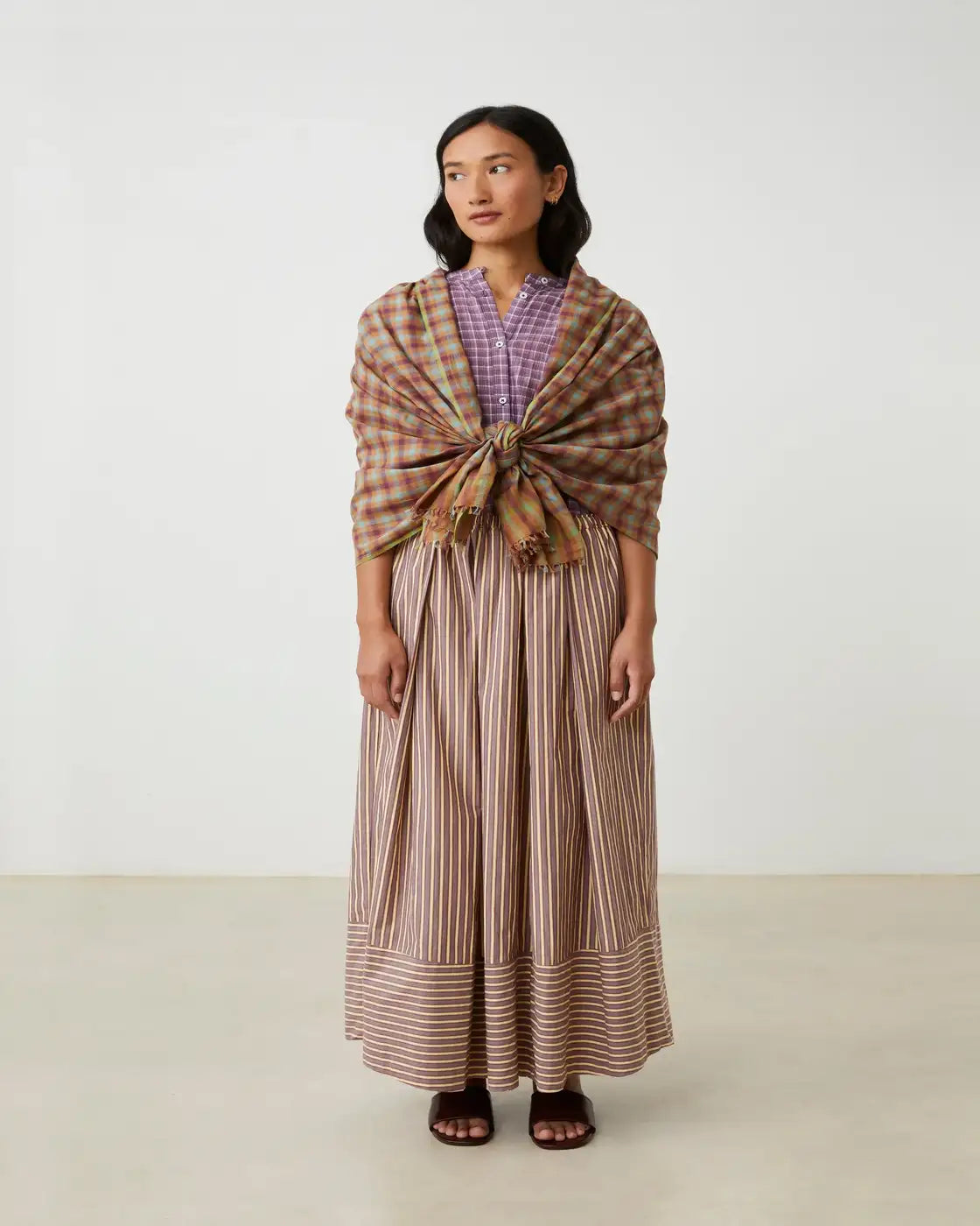 Sciarpa in cotone ROSSIGNOL
