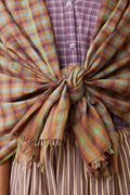 Sciarpa in cotone ROSSIGNOL